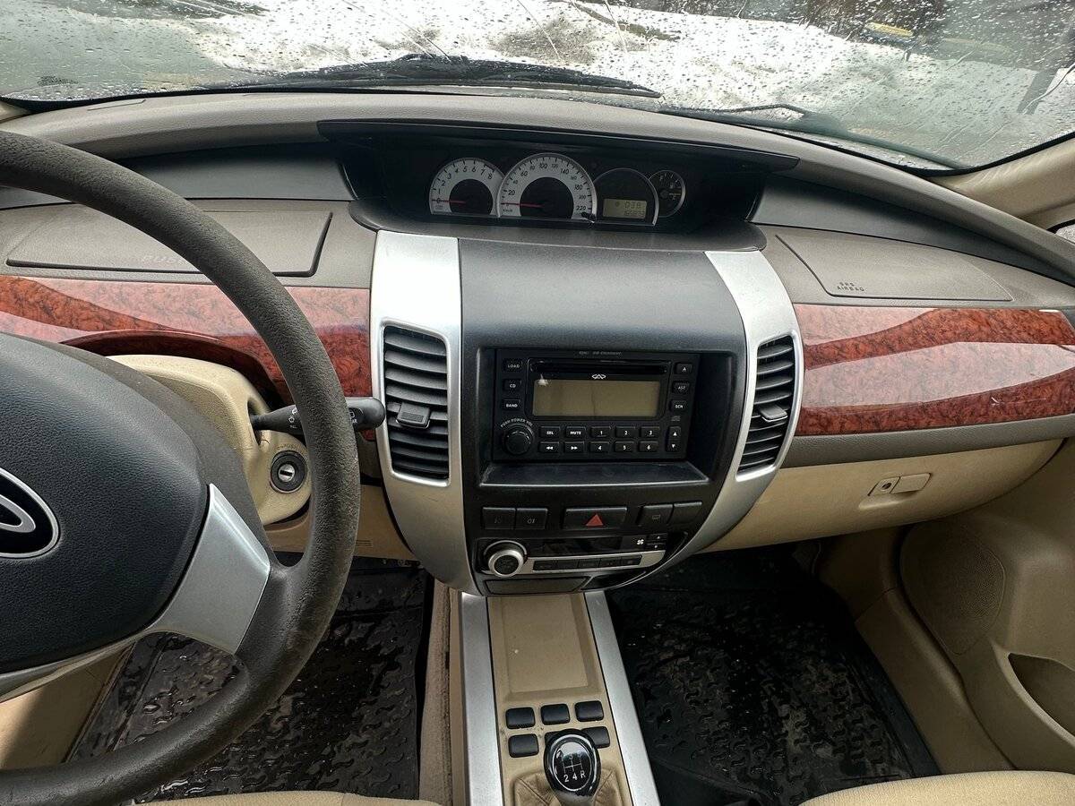 Chery CrossEastar (B14) 2008 года с пробегом. Фото: #8