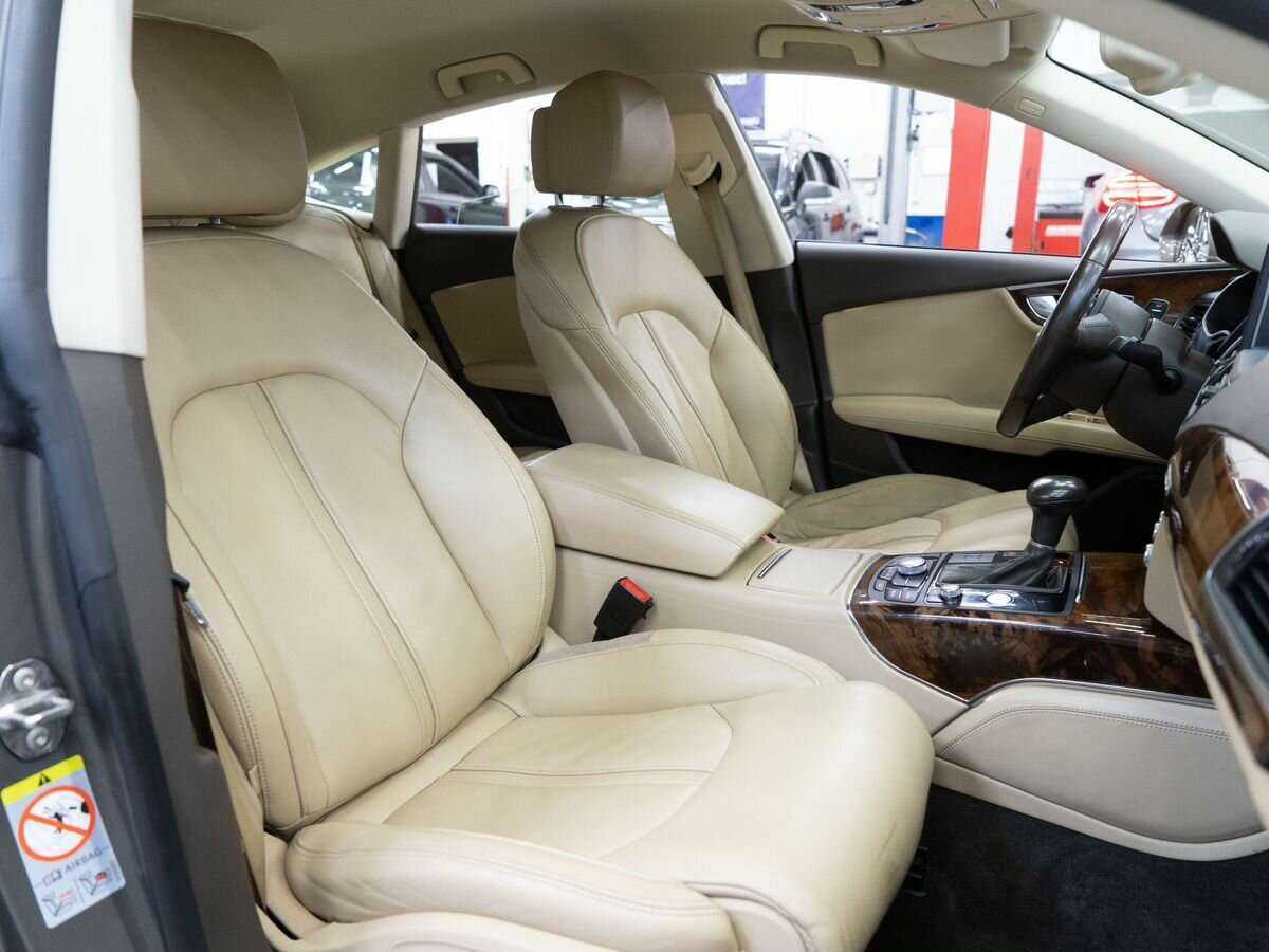 Audi A7 2011 года с пробегом. Фото: #9
