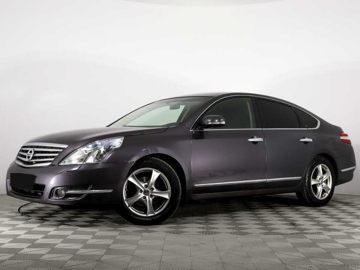 Nissan Teana 2008 года с пробегом. Фото: #0