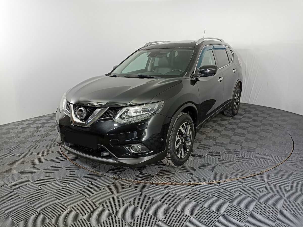 Nissan X-Trail 2015 года с пробегом. Посмотреть фото