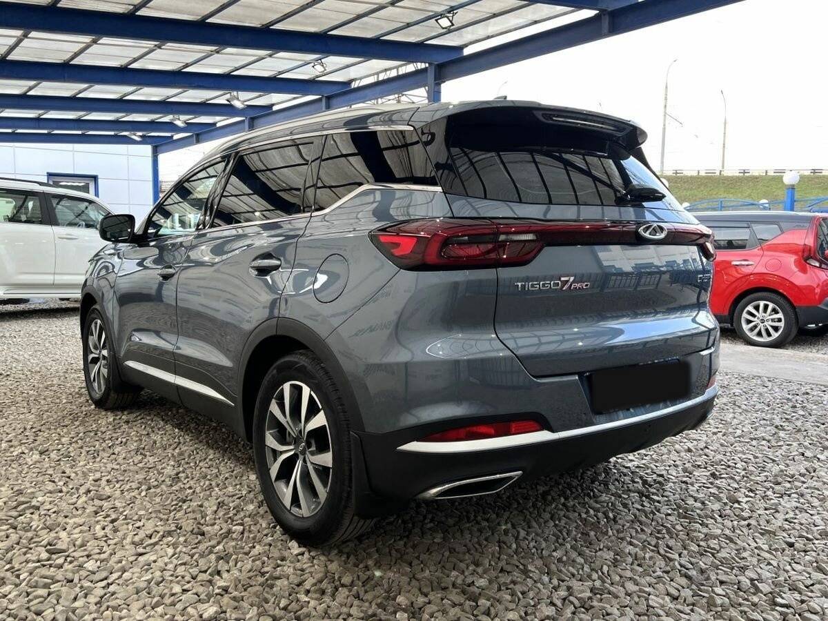 Chery Tiggo 7 Pro 2020 года с пробегом. Фото: #2