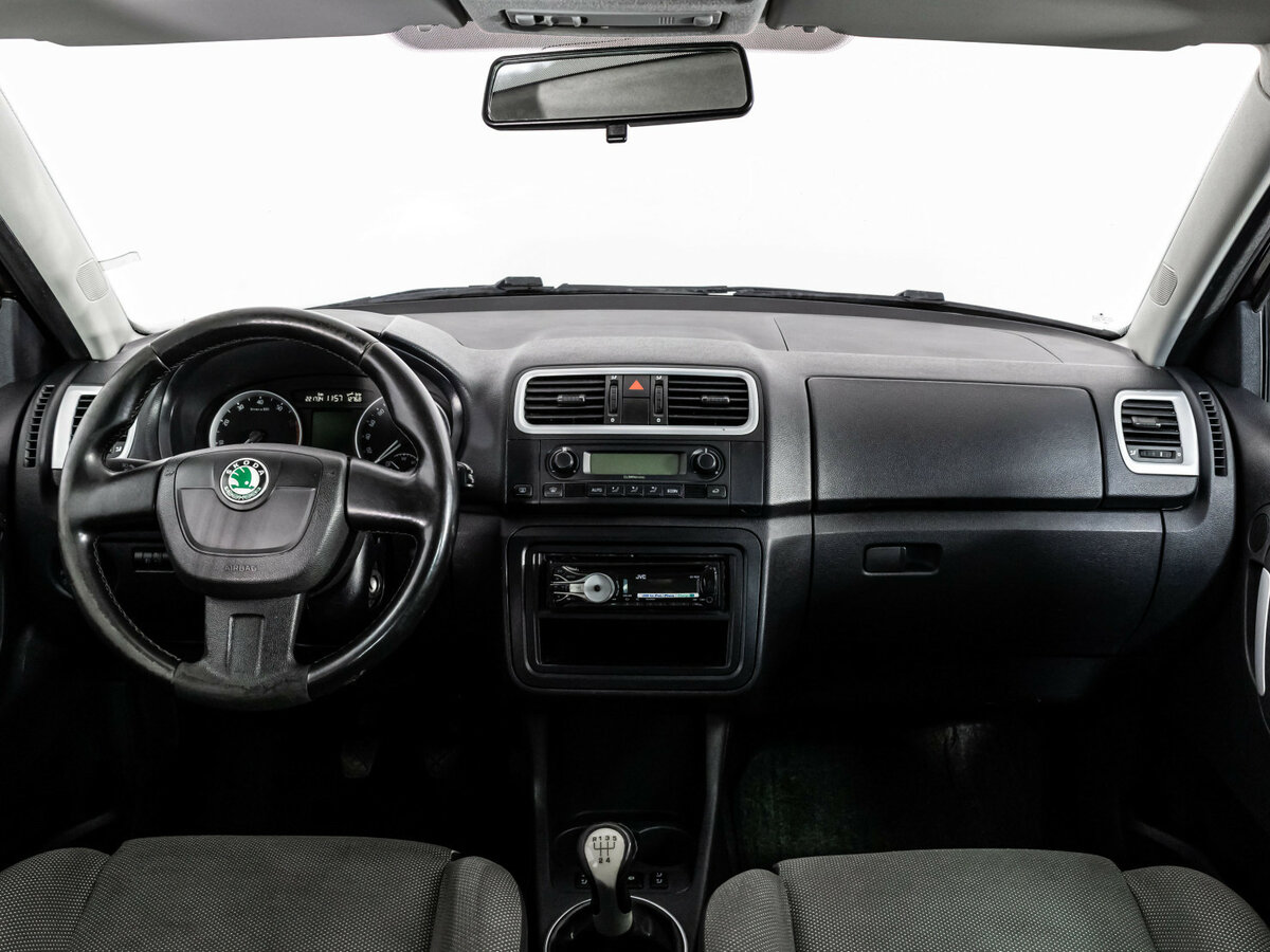 Skoda Fabia 2010 года с пробегом. Фото: #9