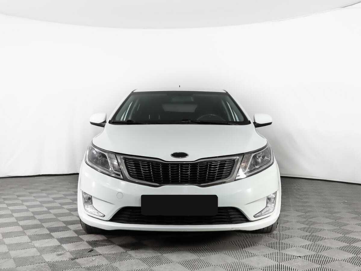 Kia Rio 2012 года с пробегом. Фото: #1