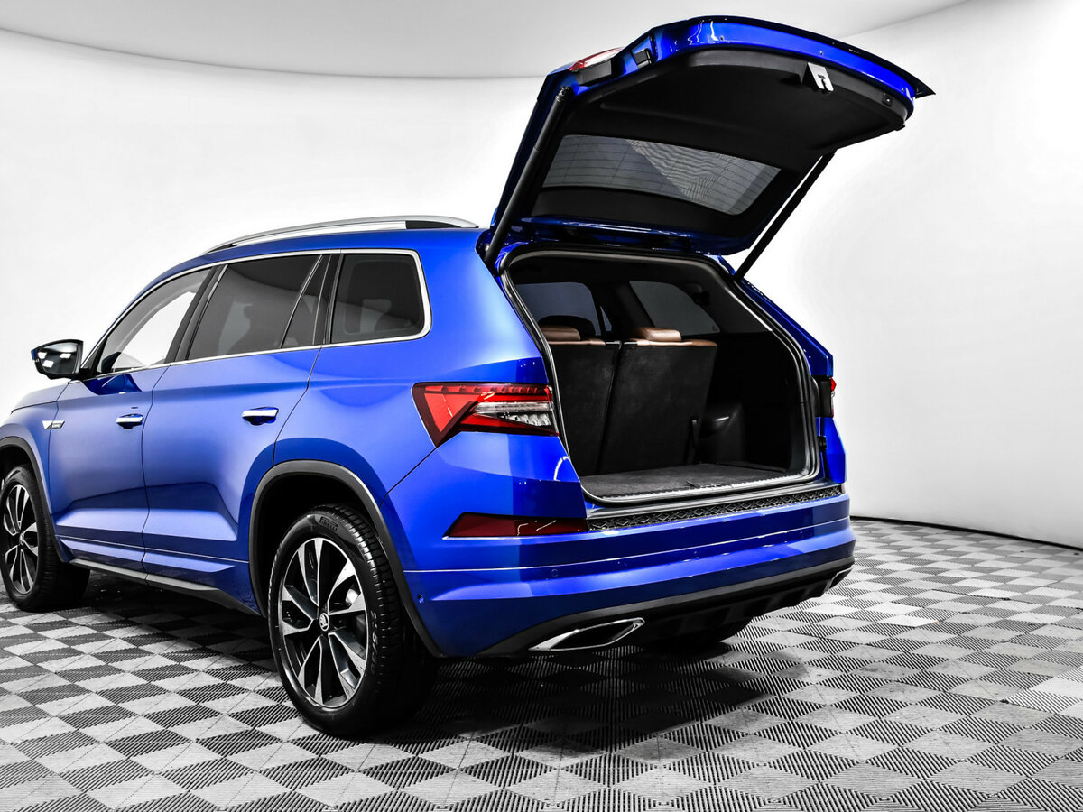 Skoda Kodiaq 2023 года с пробегом. Фото: #20