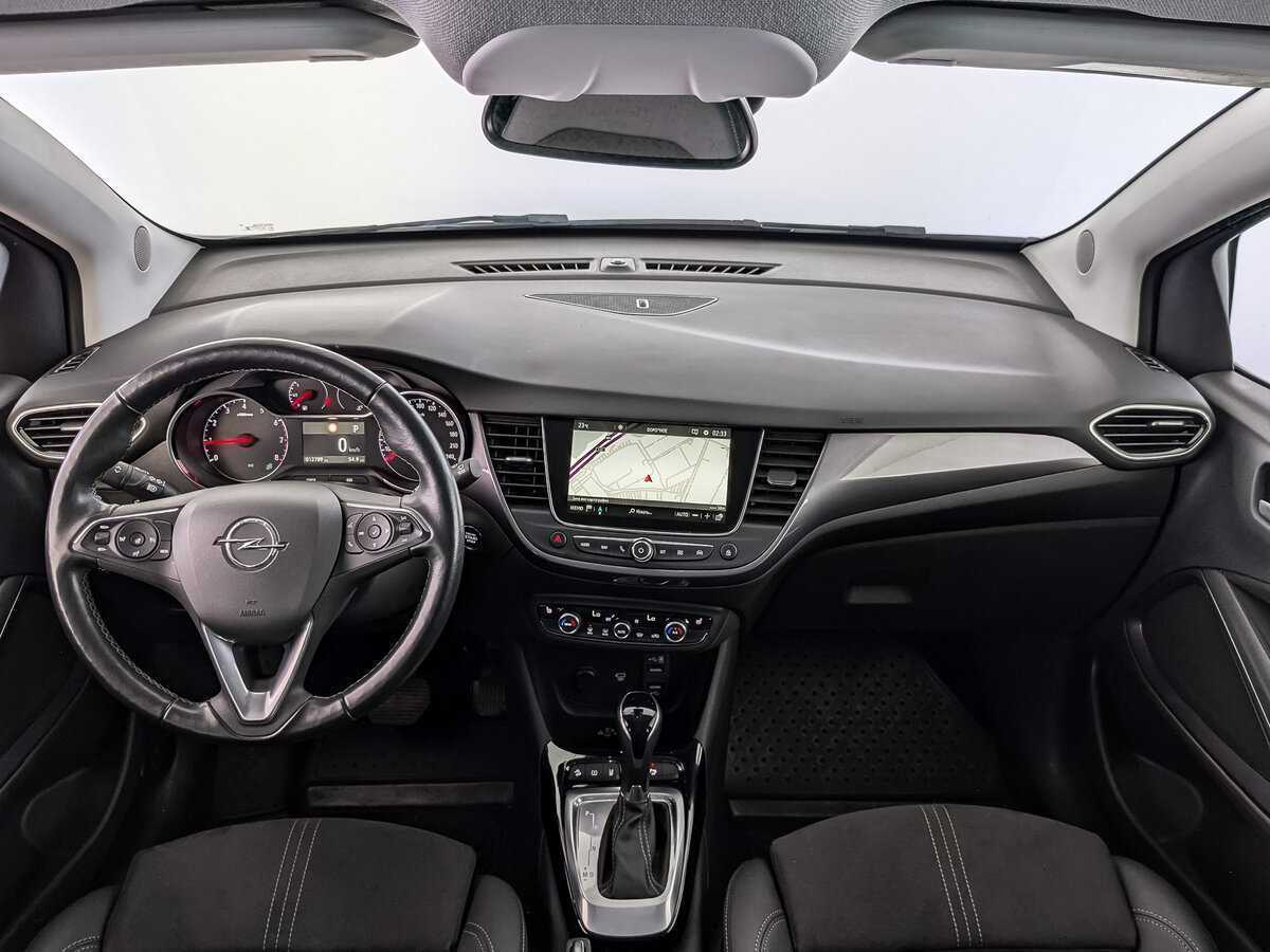 Opel Crossland X 2022 года с пробегом. Фото: #9