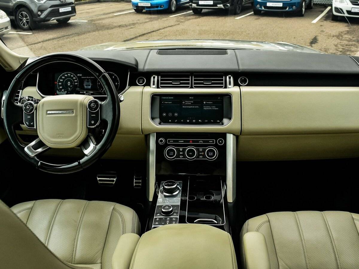 Land Rover Range Rover 2017 года с пробегом. Фото: #11