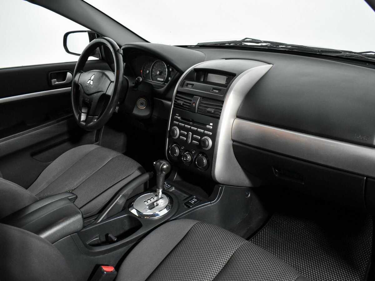 Mitsubishi Galant 2006 года с пробегом. Фото: #10