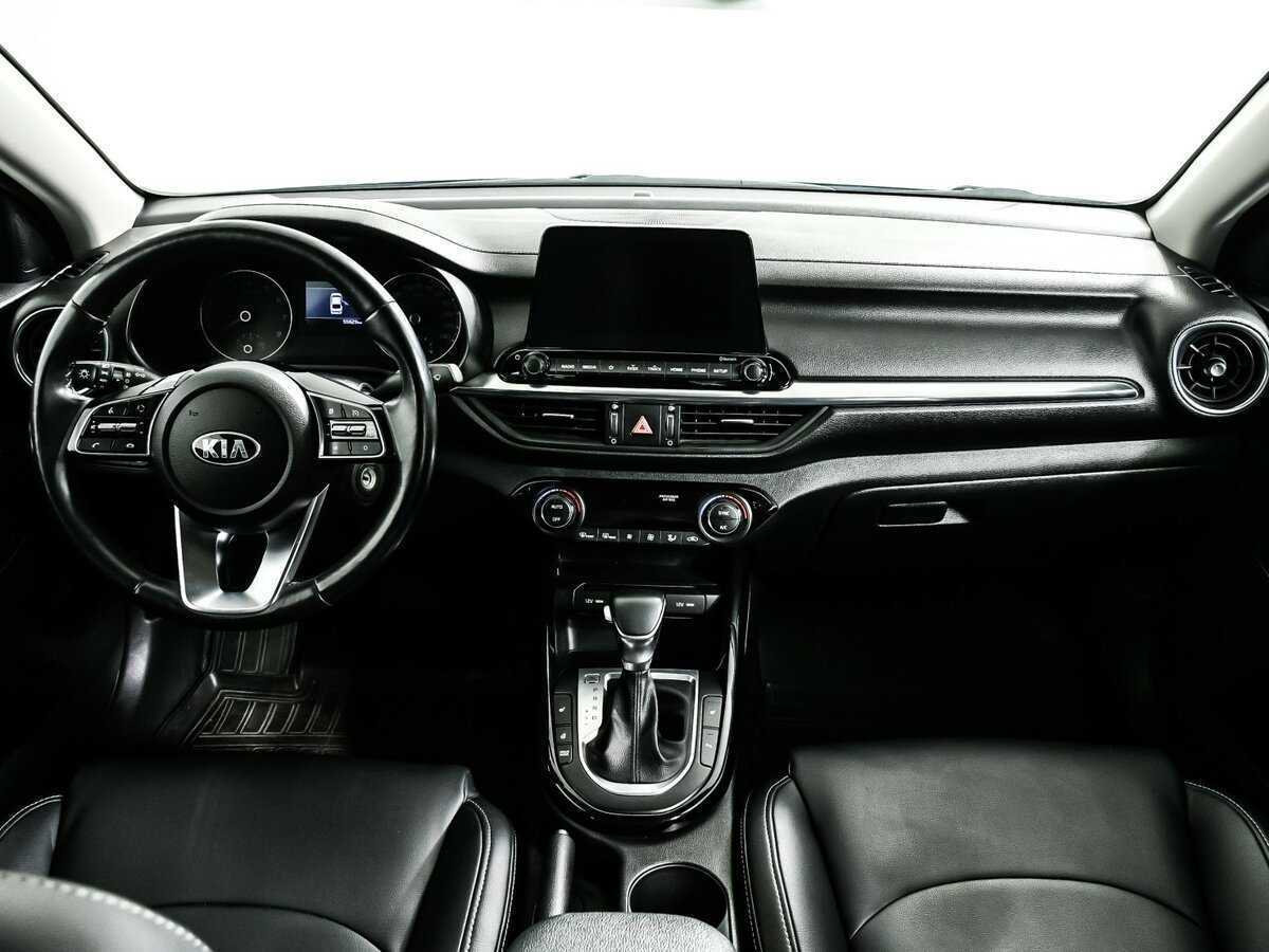 Kia Cerato 2018 года с пробегом. Фото: #9
