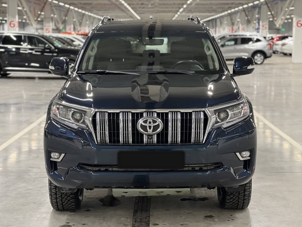 Toyota Land Cruiser Prado 2017 года с пробегом. Фото: #1