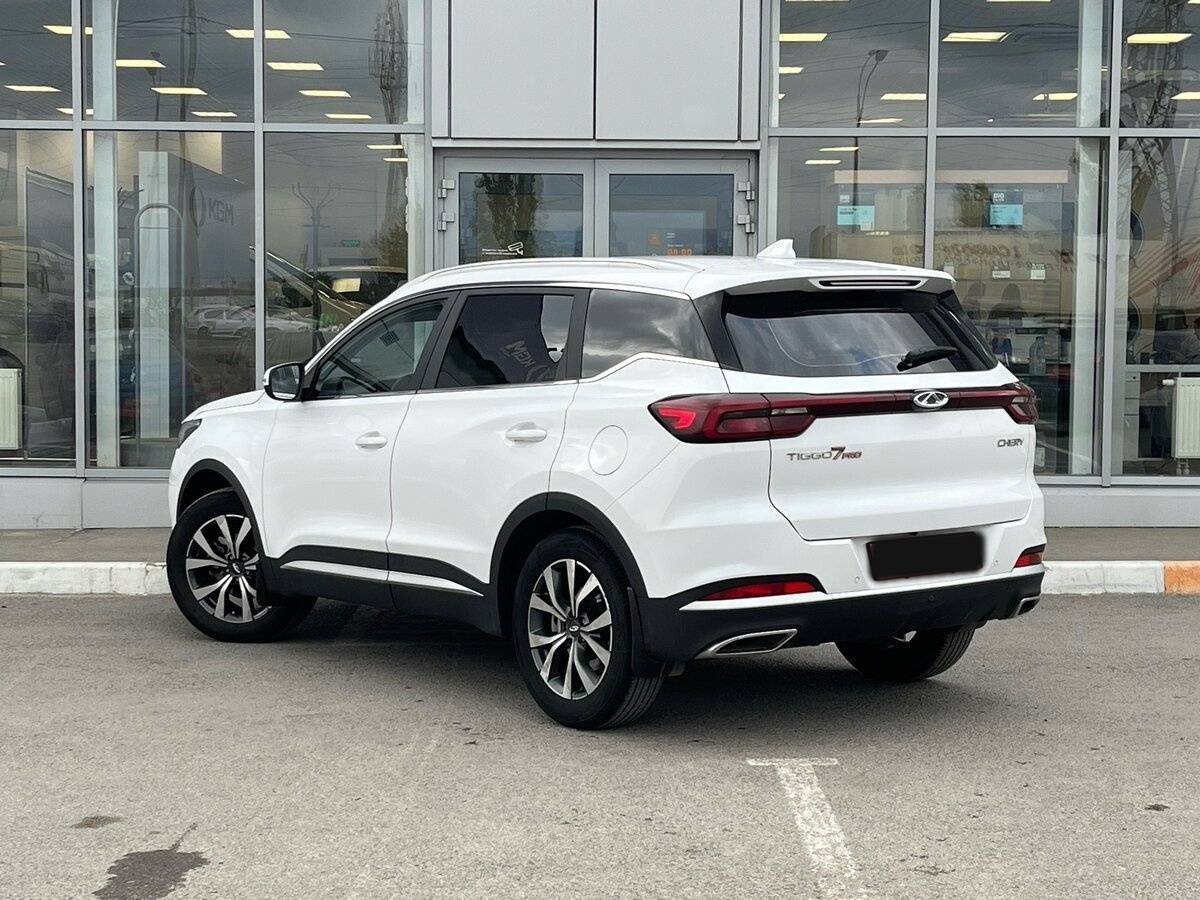 Chery Tiggo 7 Pro 2022 года с пробегом. Фото: #6
