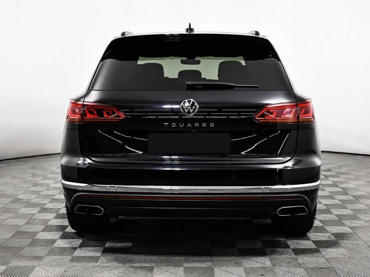 Volkswagen Touareg 2021 года с пробегом. Фото: #5