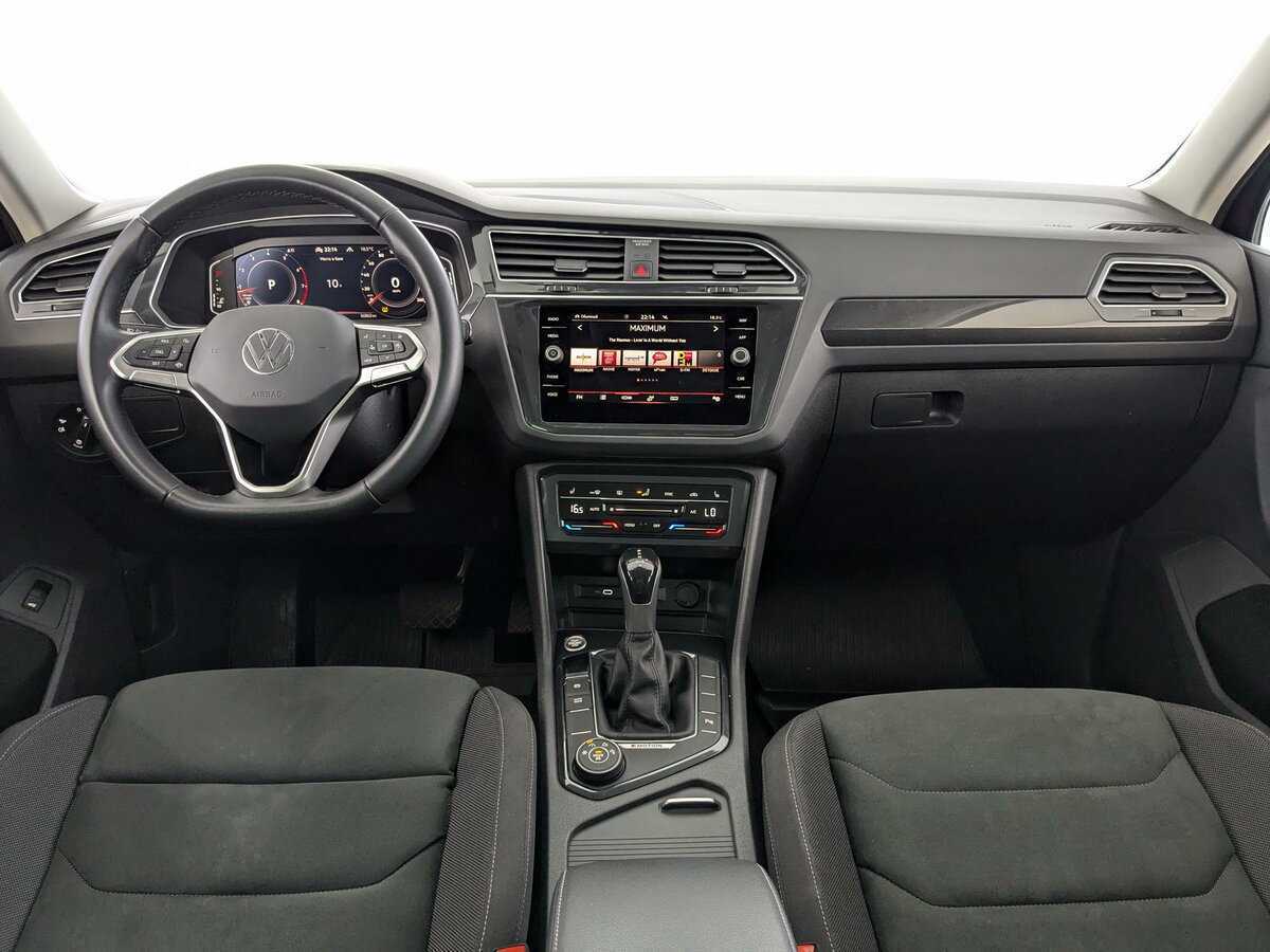 Volkswagen Tiguan 2021 года с пробегом. Фото: #18