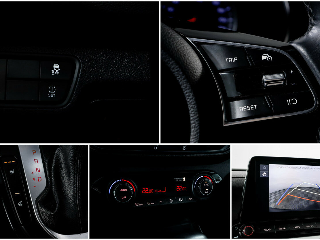 Kia Cerato 2022 года с пробегом. Фото: #15