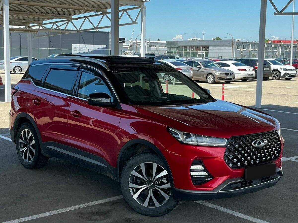 Chery Tiggo 7 Pro 2020 года с пробегом. Фото: #3