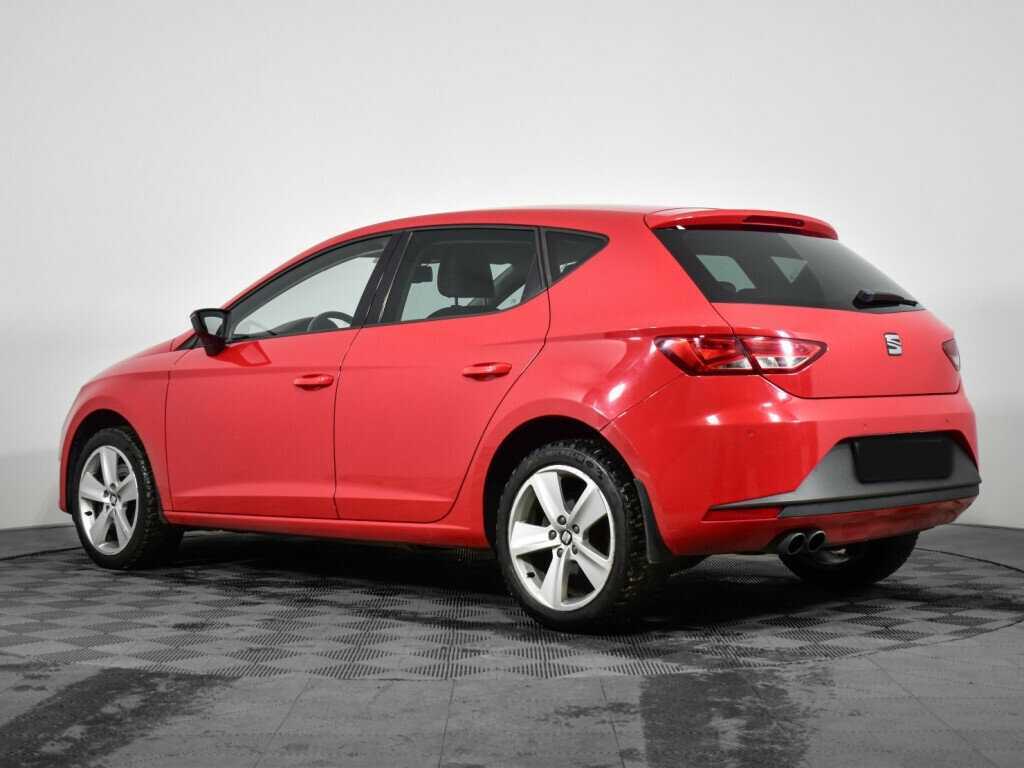 SEAT Leon 2013 года с пробегом. Фото: #6