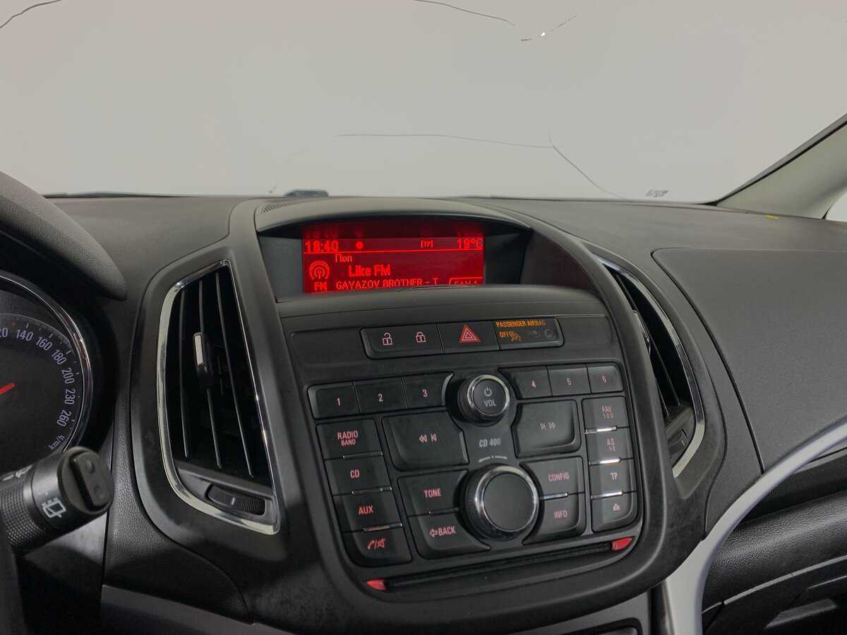 Opel Zafira 2012 года с пробегом. Фото: #15