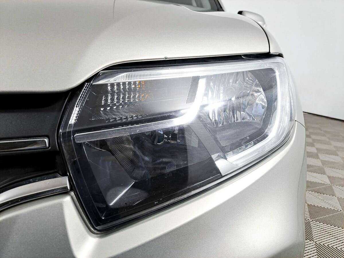 Renault Sandero 2021 года с пробегом. Фото: #14