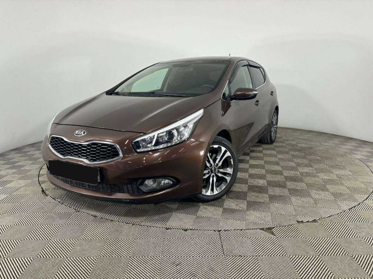 Kia Ceed 2014 года с пробегом. Посмотреть фото