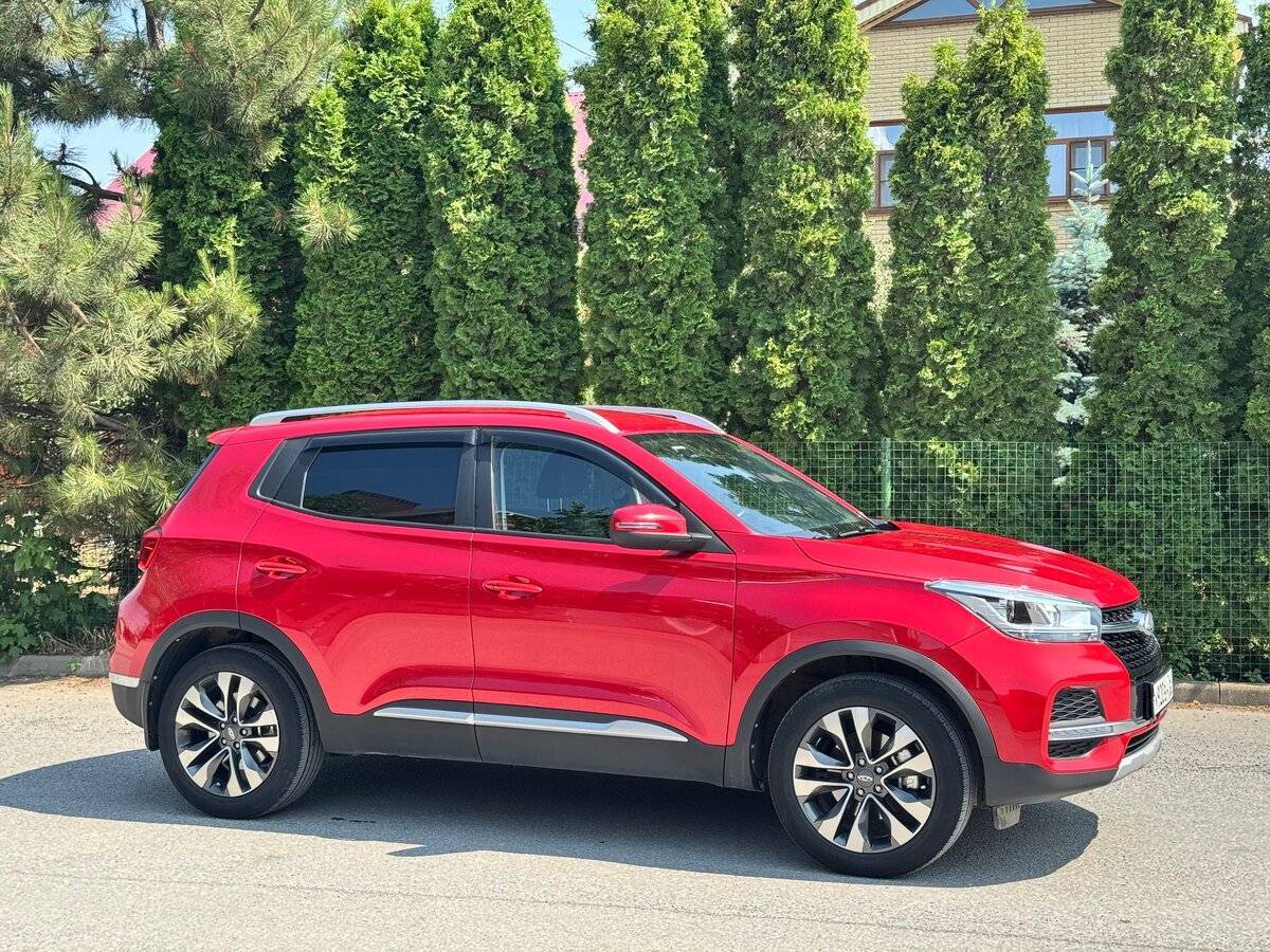 Chery Tiggo 4 2021 года с пробегом. Фото: #8