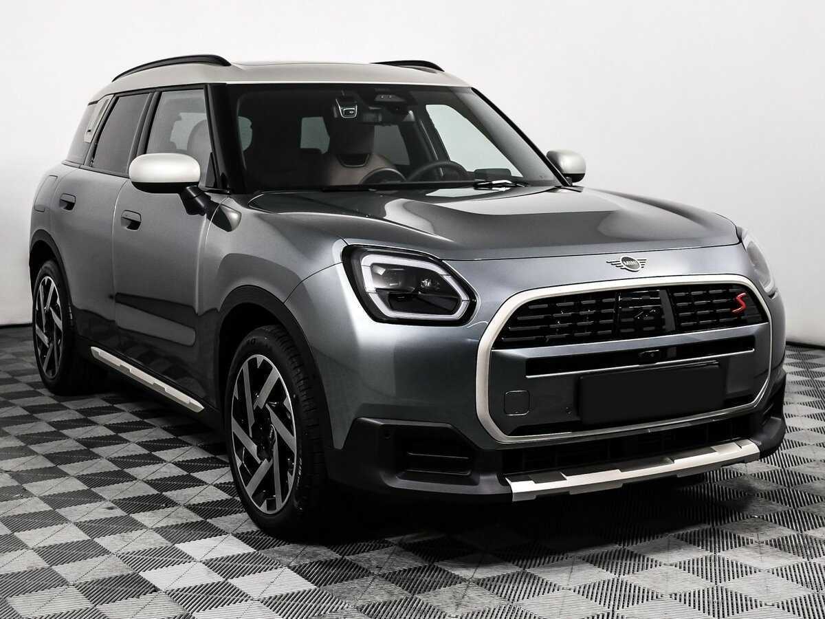 Mini Countryman 2024 года с пробегом. Фото: #2