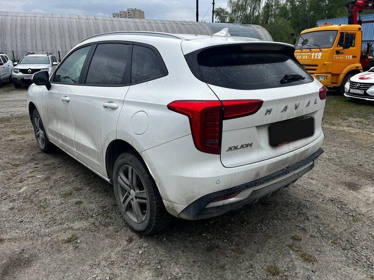 Haval Jolion 2023 года с пробегом. Фото: #3