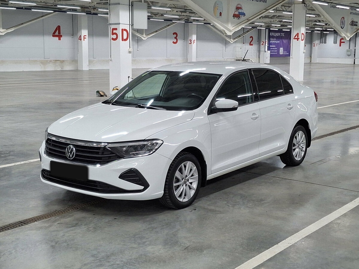 Volkswagen Polo 2021 года с пробегом. Посмотреть фото