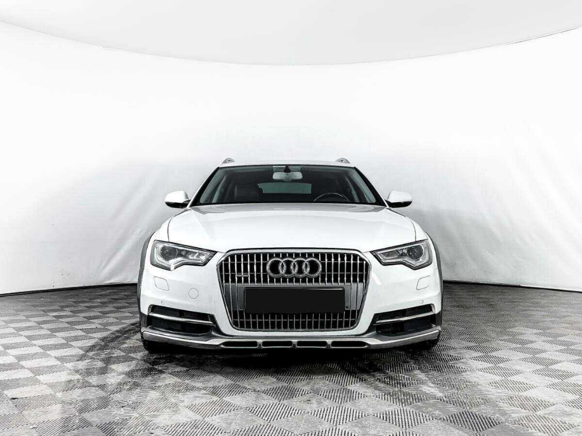 Audi A6 allroad 2013 года с пробегом. Фото: #1