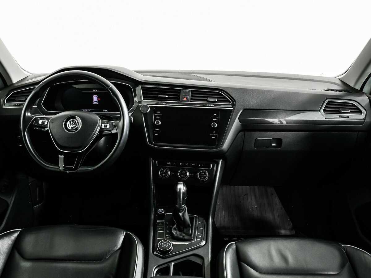 Volkswagen Tiguan 2018 года с пробегом. Фото: #10