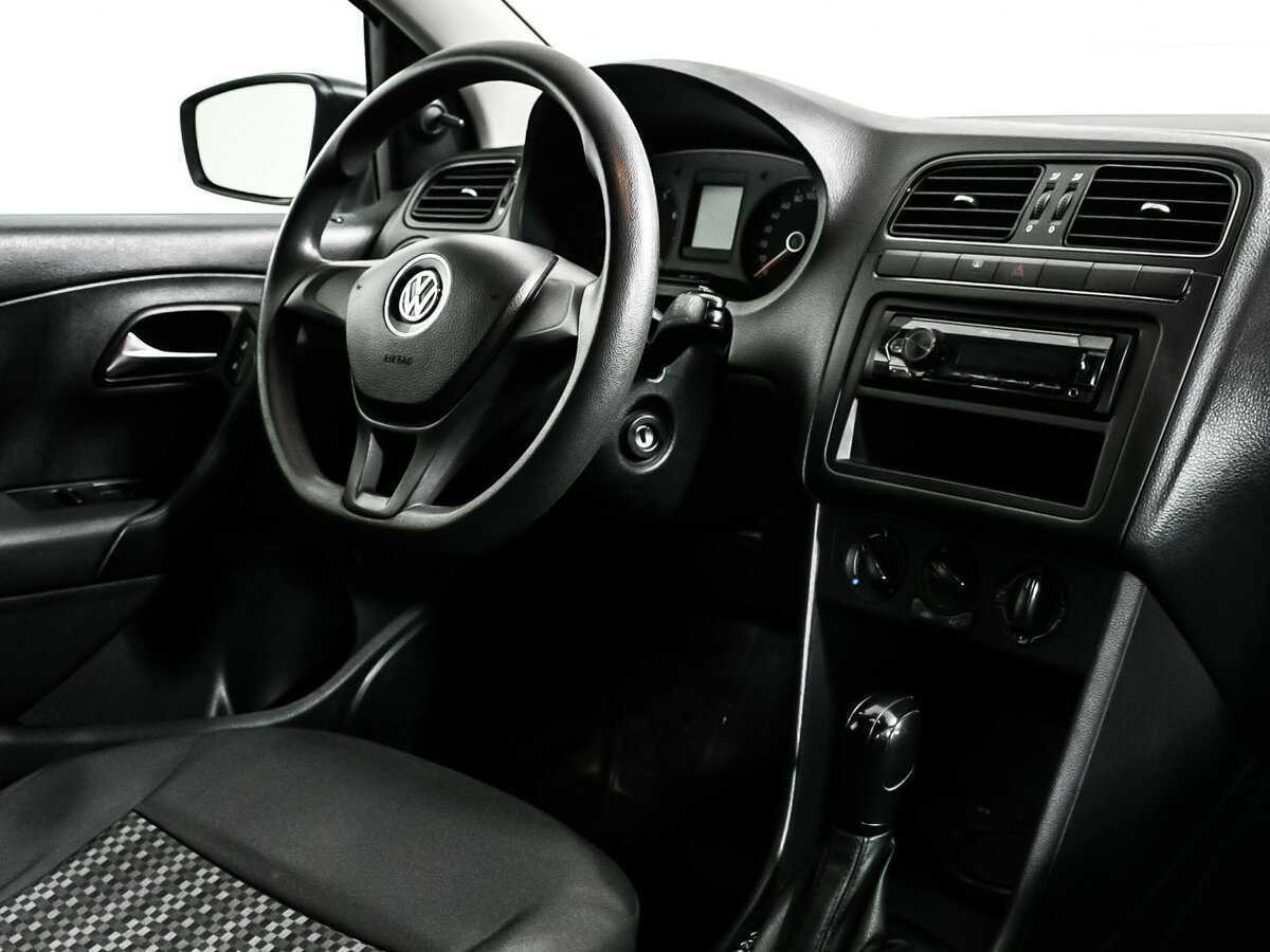 Volkswagen Polo 2020 года с пробегом. Фото: #8