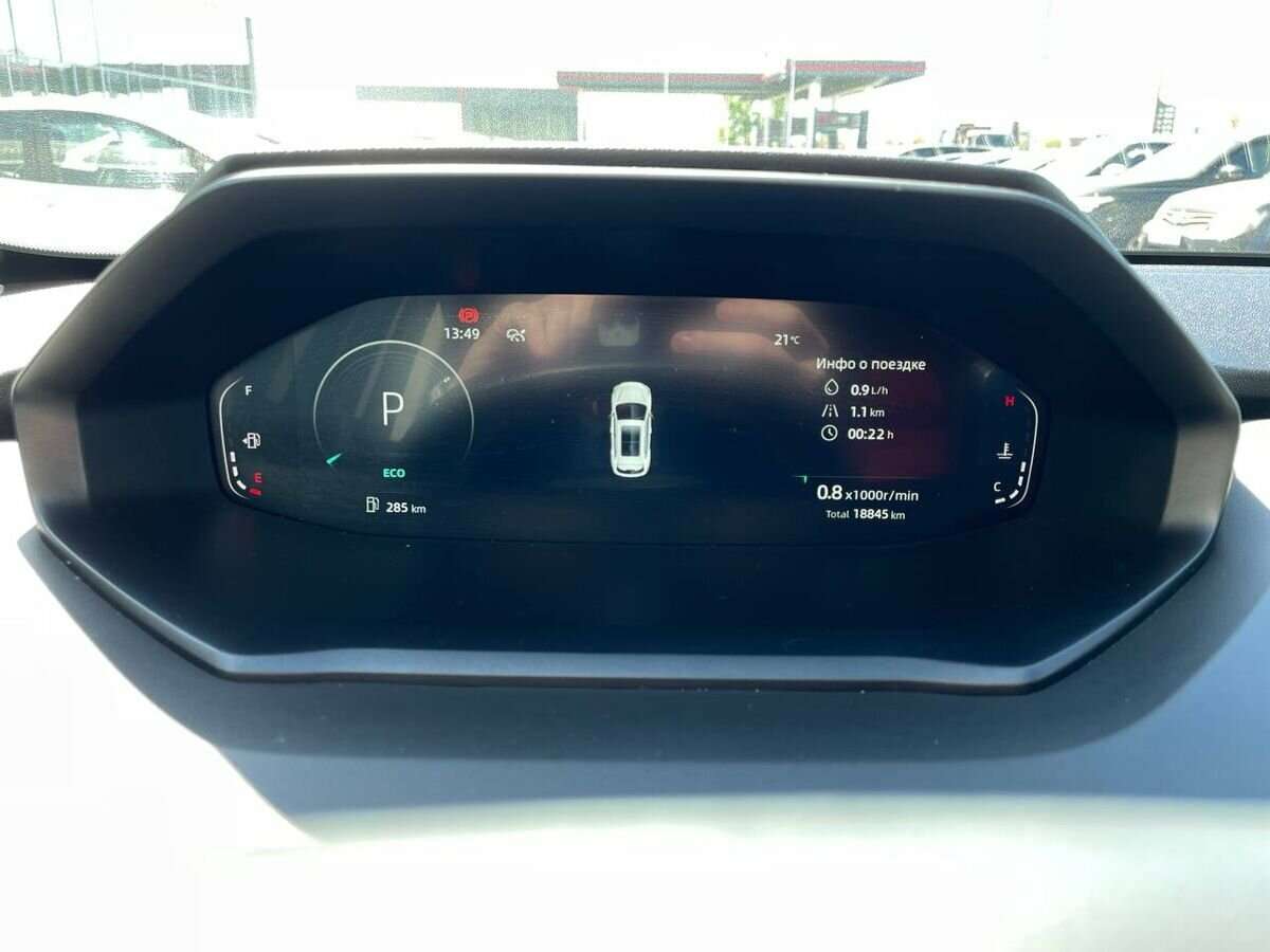 Changan CS55 Plus 2024 года с пробегом. Фото: #13