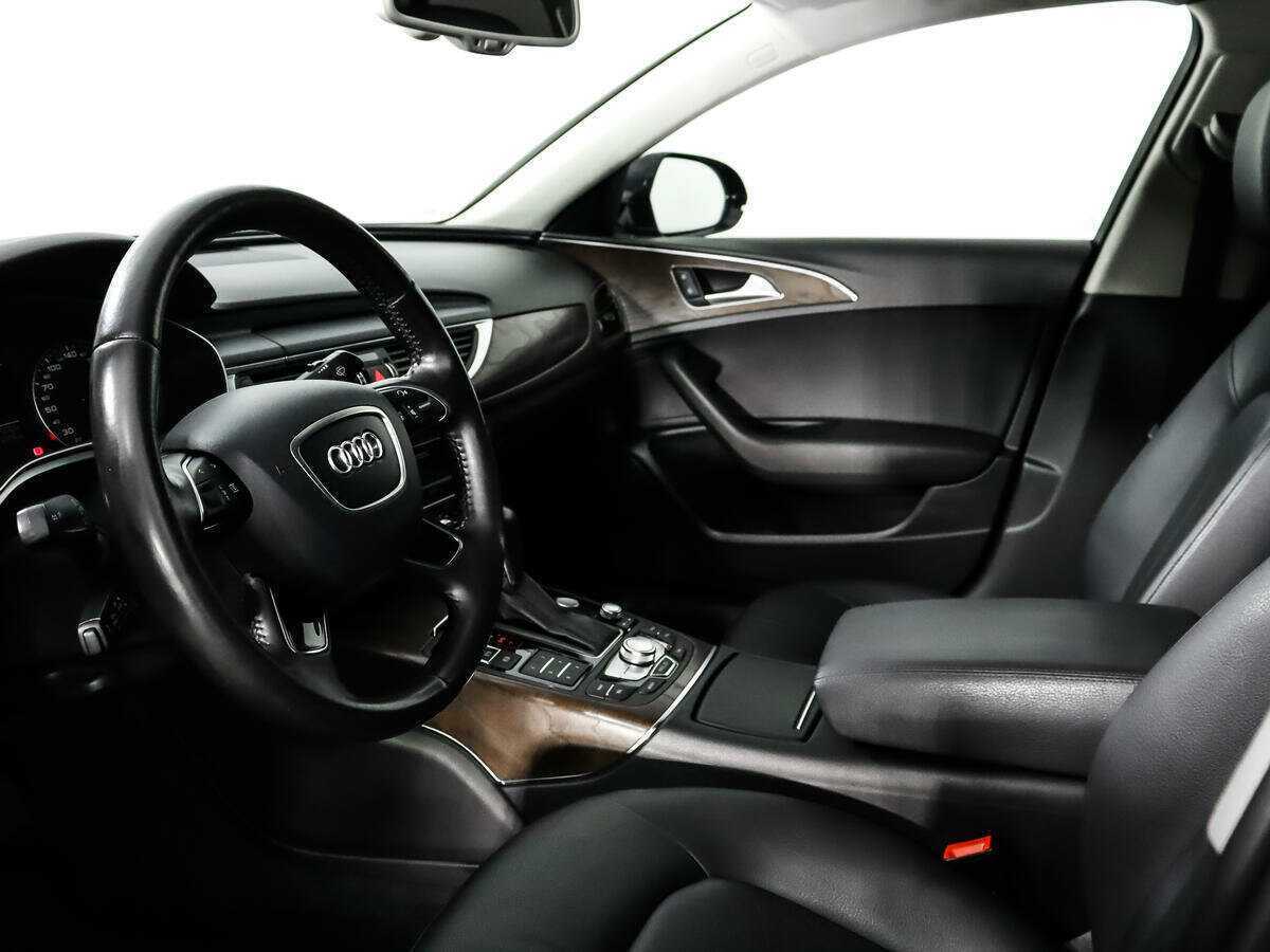 Audi A6 2014 года с пробегом. Фото: #8