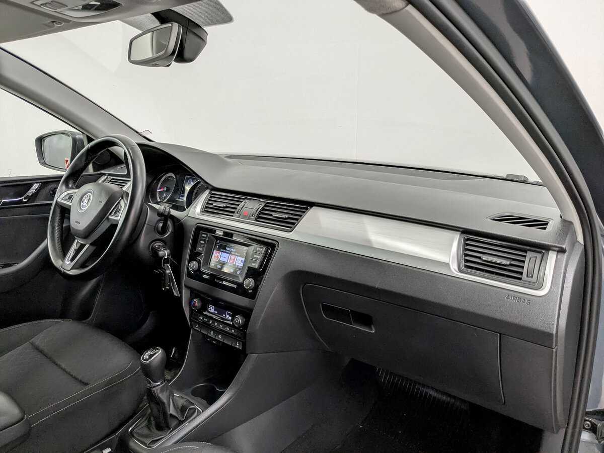 Skoda Rapid 2016 года с пробегом. Фото: #10