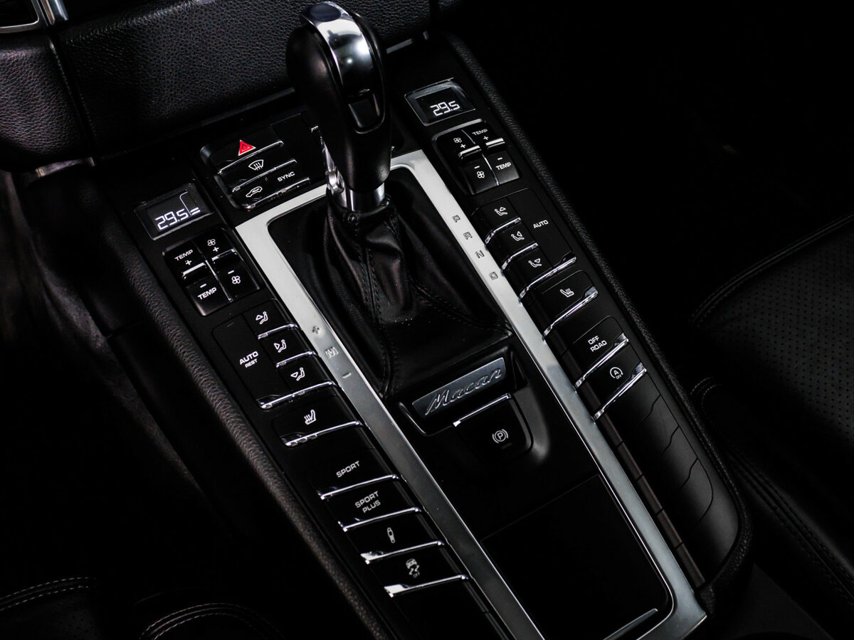 Porsche Macan 2014 года с пробегом. Фото: #17