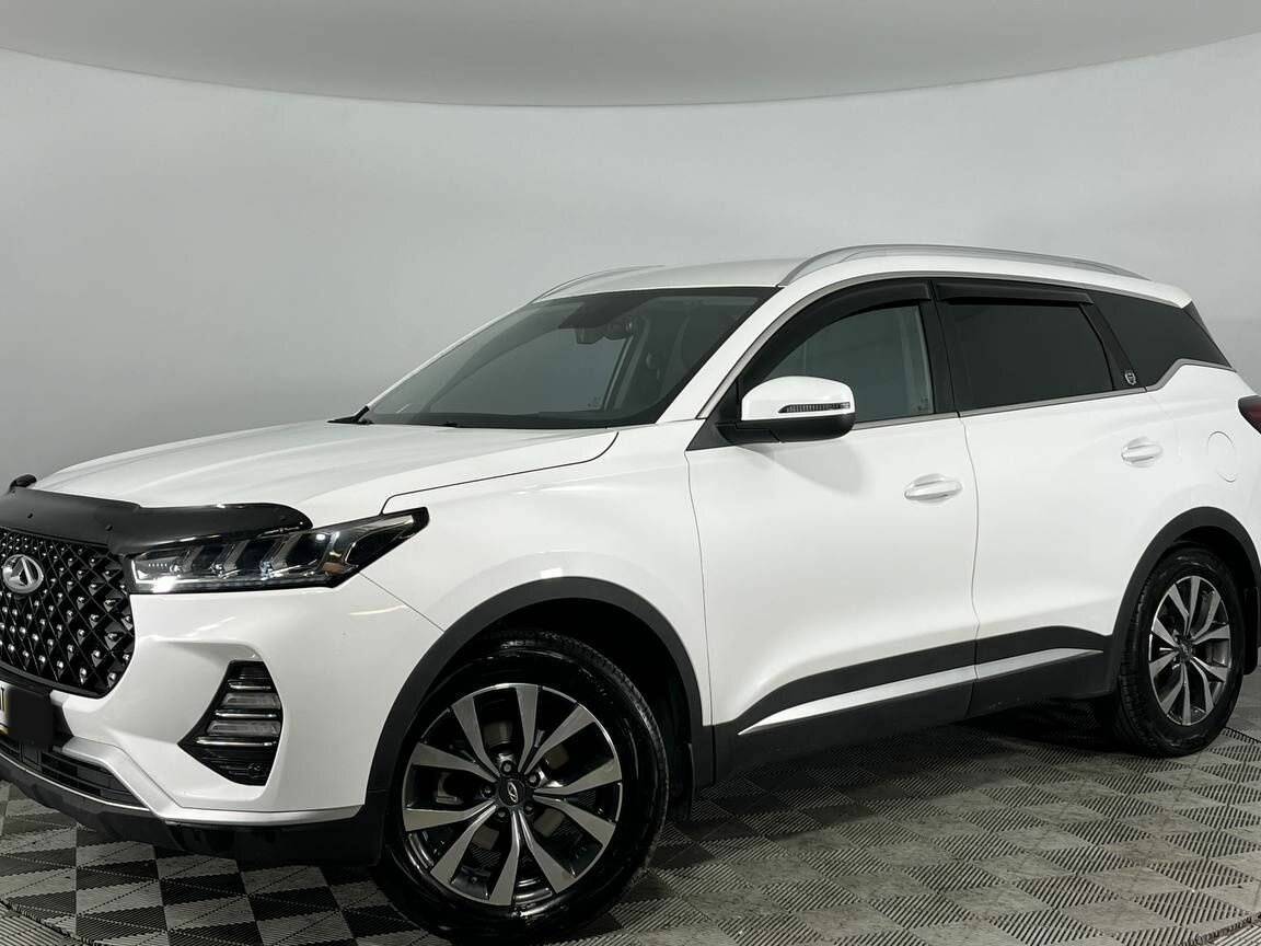 Chery Tiggo 7 Pro 2022 года с пробегом. Фото: #0