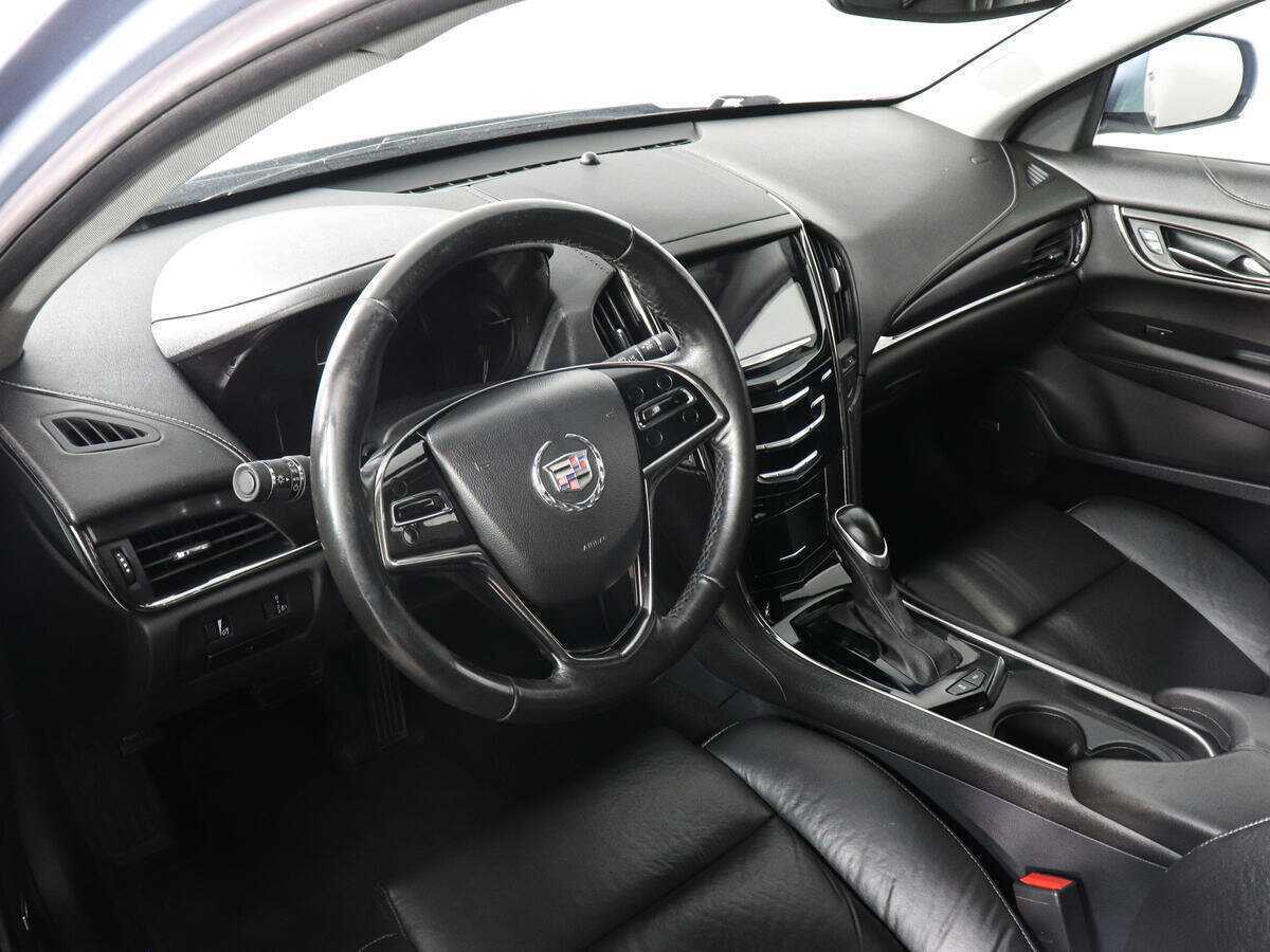 Cadillac ATS 2013 года с пробегом. Фото: #8