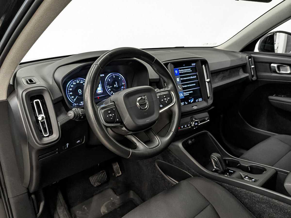Volvo XC40 2019 года с пробегом. Фото: #14