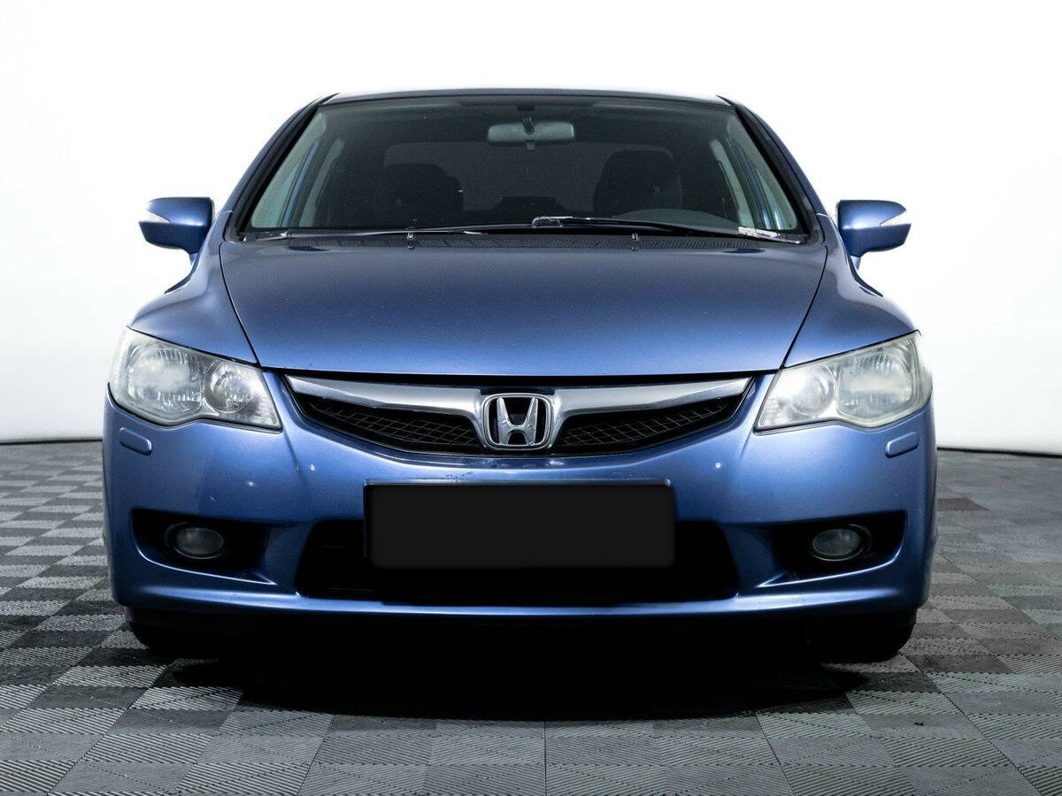 Honda Civic 2009 года с пробегом. Фото: #1