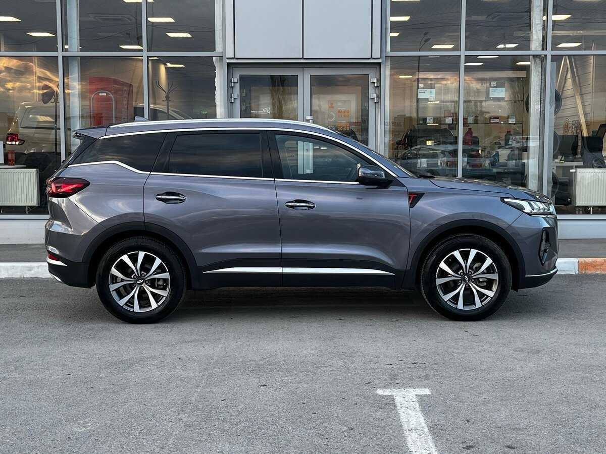 Chery Tiggo 7 Pro Max 2023 года с пробегом. Фото: #3