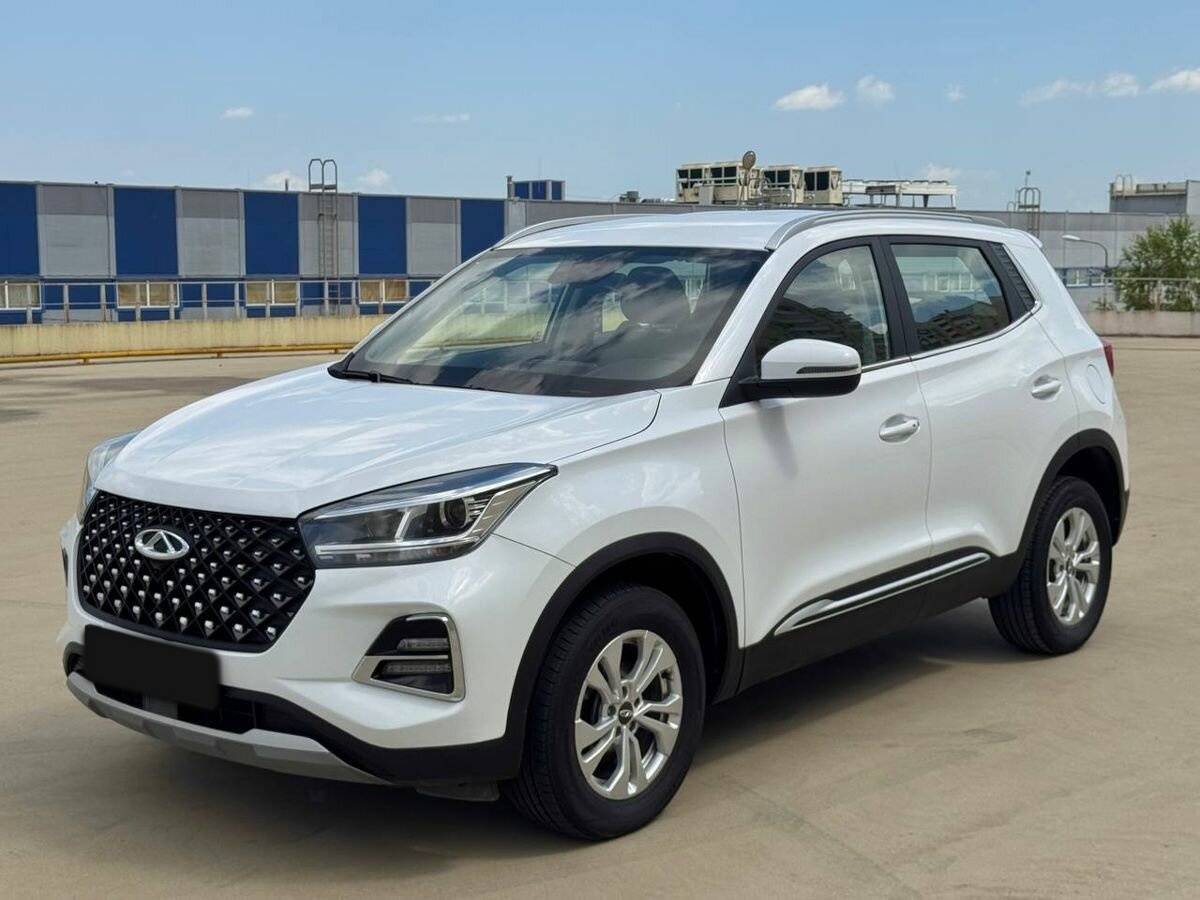 Chery Tiggo 4 Pro 2023 года с пробегом. Фото: #1