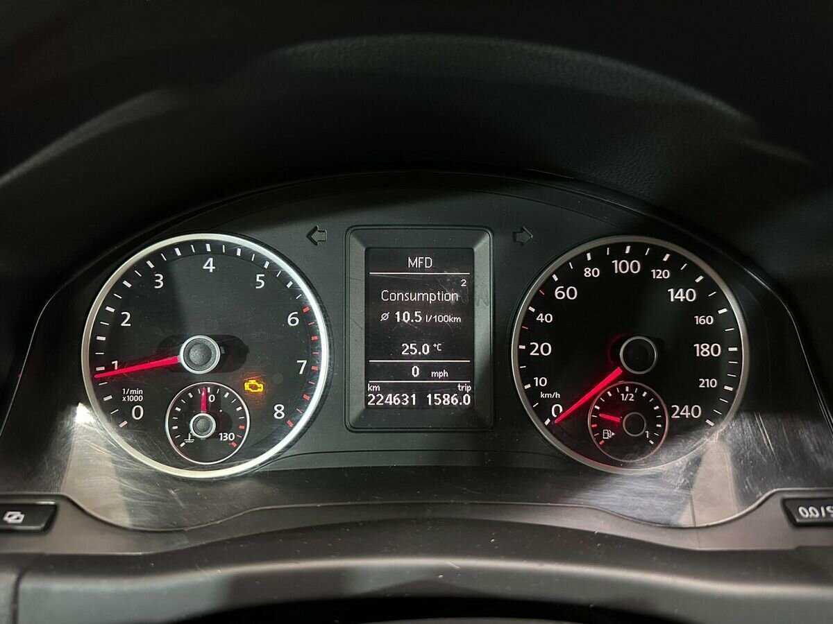 Volkswagen Tiguan 2010 года с пробегом. Фото: #11