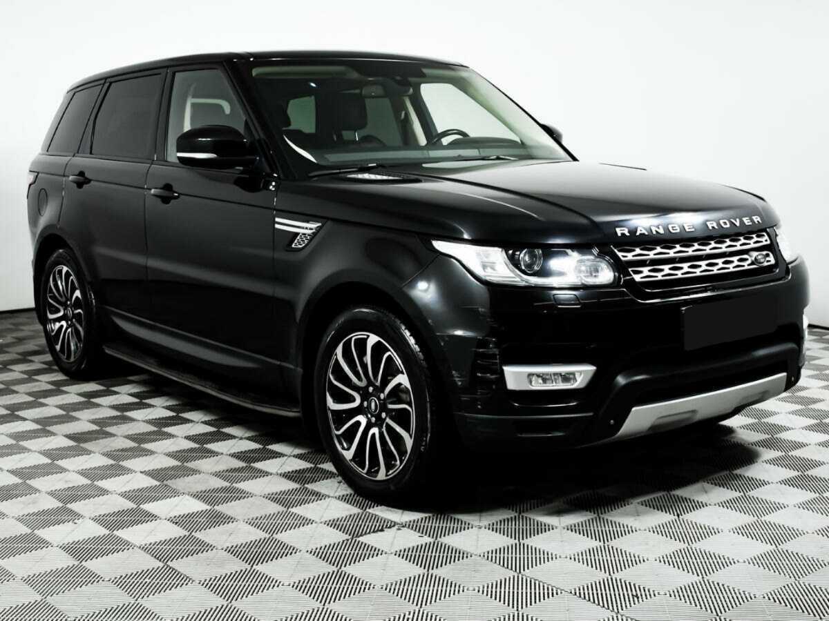 Land Rover Range Rover Sport 2013 года с пробегом. Фото: #2