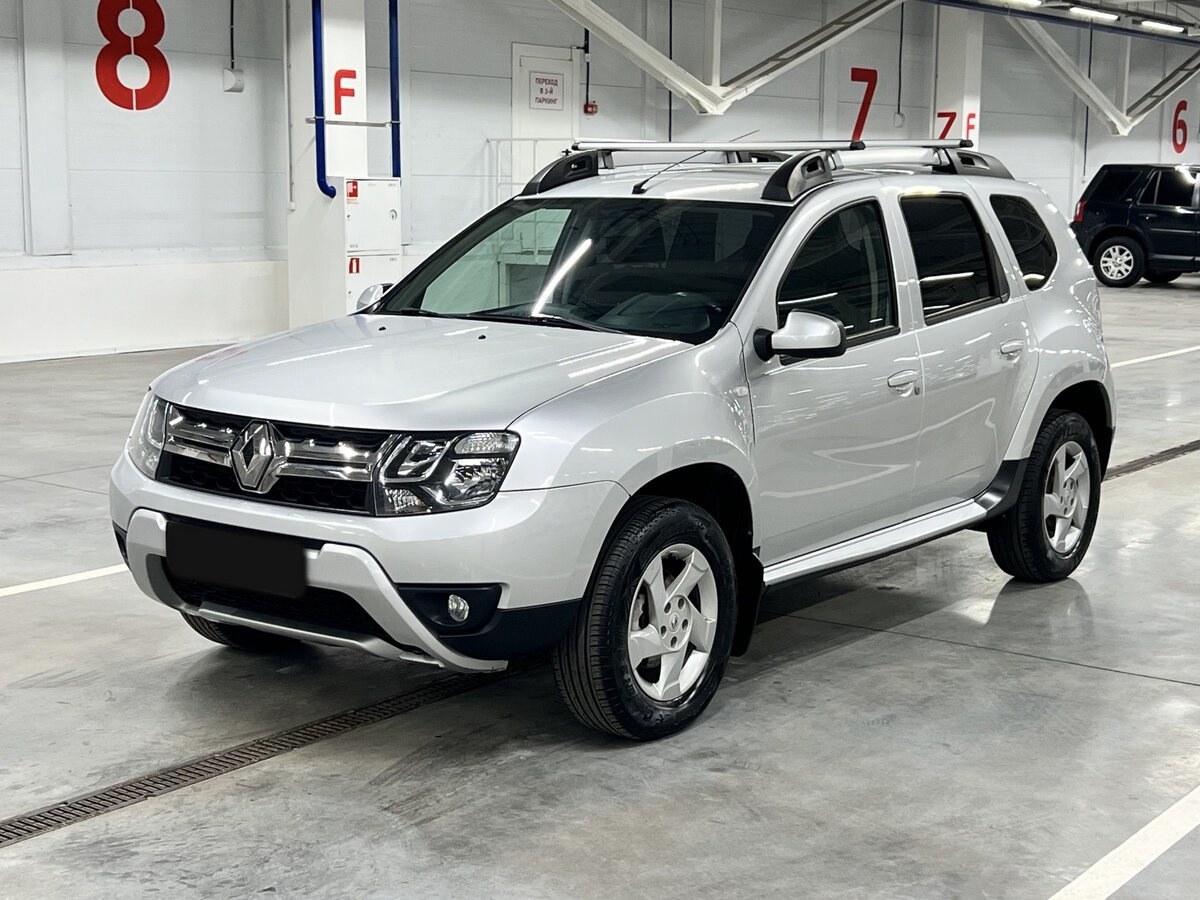 Renault Duster 2017 года с пробегом. Посмотреть фото