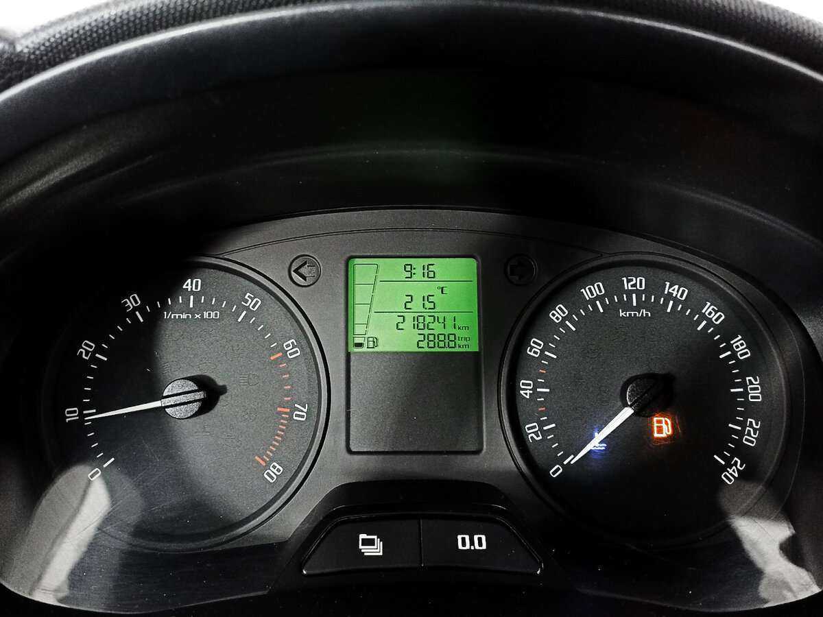 Skoda Fabia 2011 года с пробегом. Фото: #10