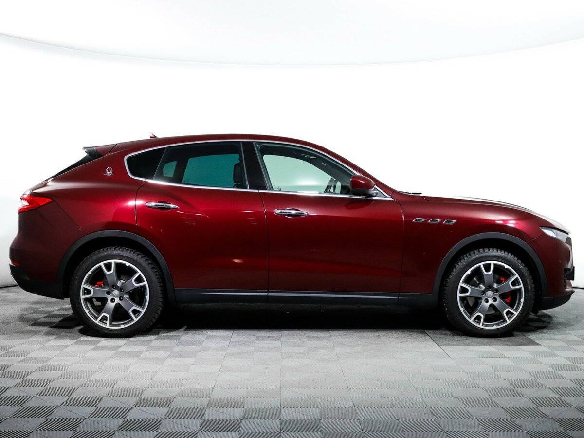 Maserati Levante 2016 года с пробегом. Фото: #3