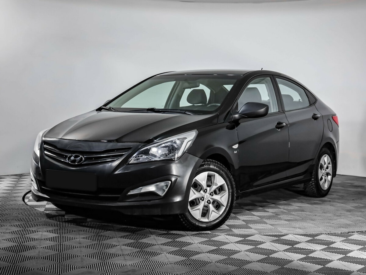 Hyundai Solaris 2016 года с пробегом. Фото: #0