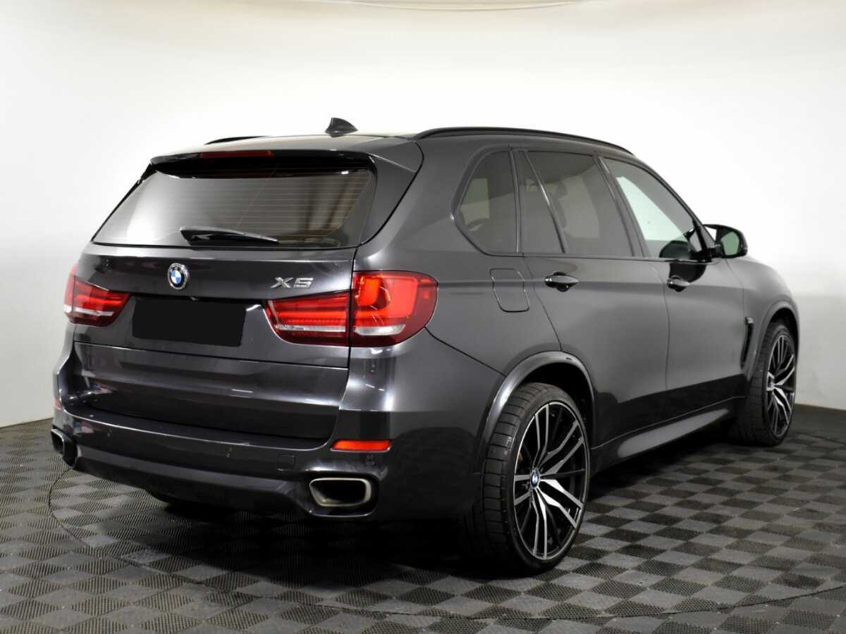 BMW X5 2015 года с пробегом. Фото: #3