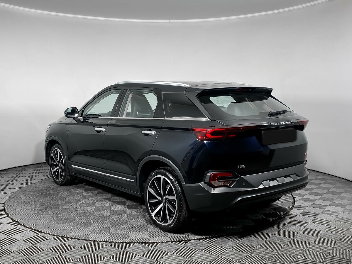 FAW Bestune T77 2023 года с пробегом. Фото: #6