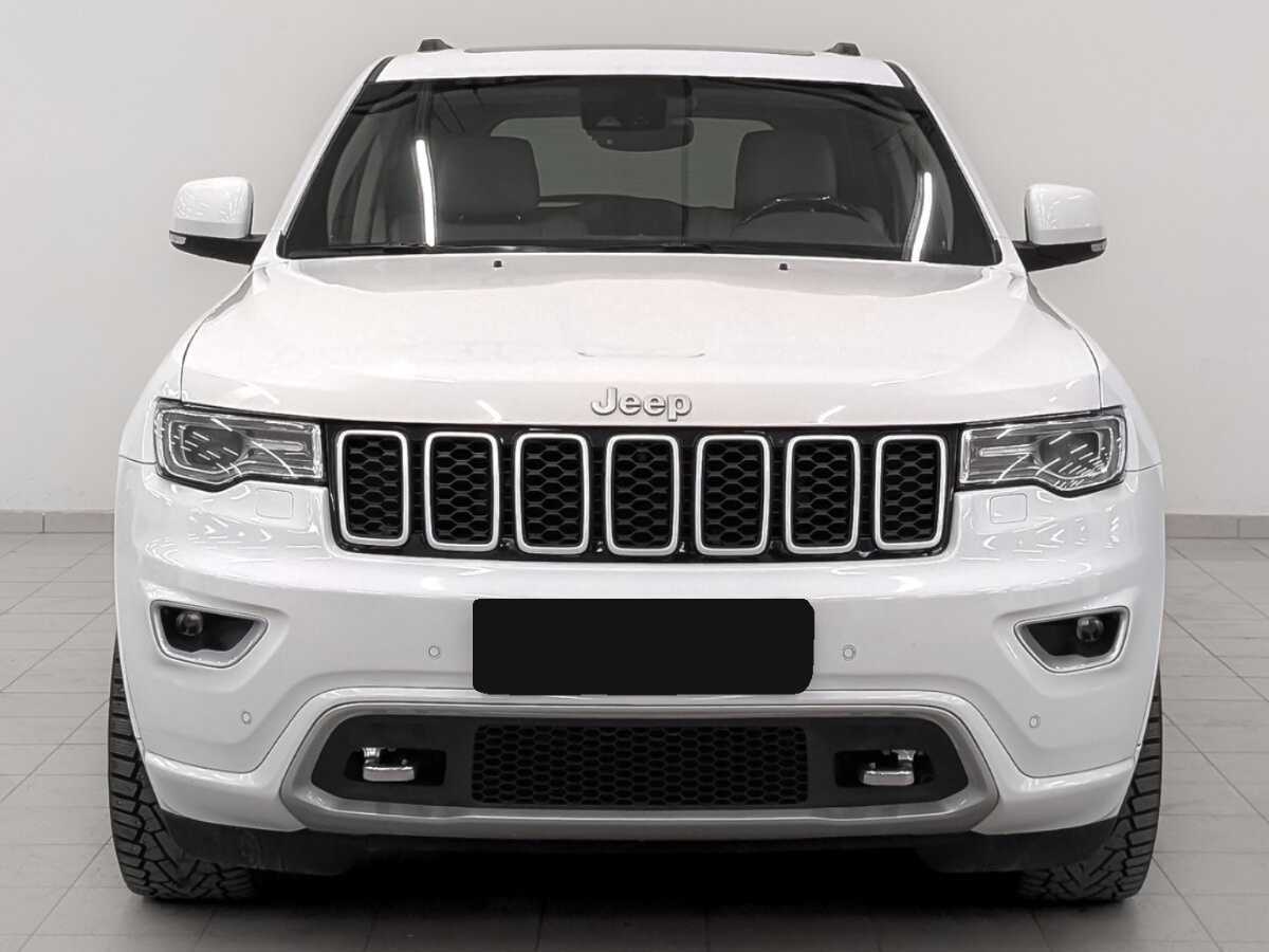 Jeep Grand Cherokee 2021 года с пробегом. Фото: #1