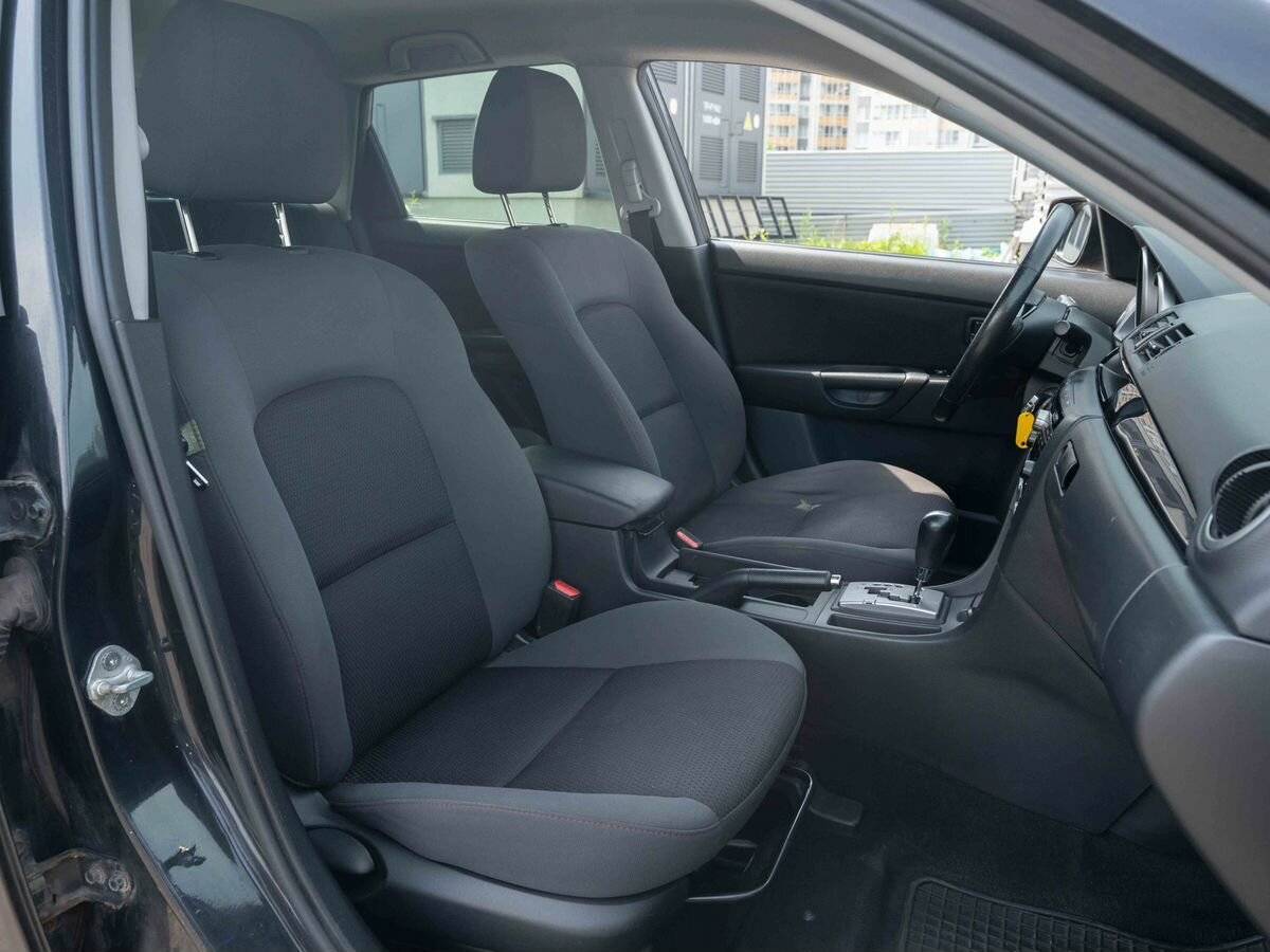 Mazda 3 2008 года с пробегом. Фото: #11