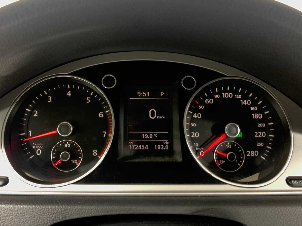 Volkswagen Passat CC 2011 года с пробегом. Фото: #14